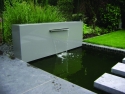 Aluminium pond (33)